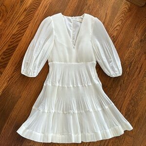 Zimmermann White Perfect Dress